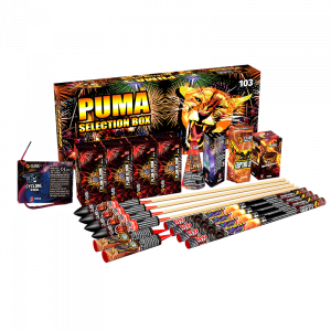 Puma Selection (19pcs Box) By Cube Fireworks