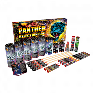 Panther Selection (22pcs Box) By Cube Fireworks