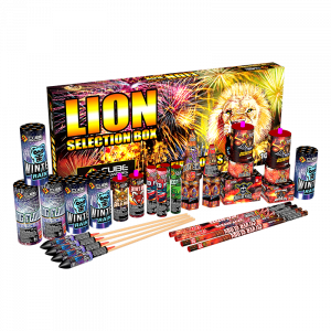 Lion Selection (30pcs Box) By Cube Fireworks