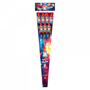 Space Shuttle Rocket Pack (7pcs) By Cube Fireworks