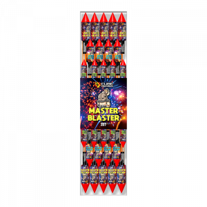 Master Blaster Rocket Pack (28pcs) By Cube Fireworks