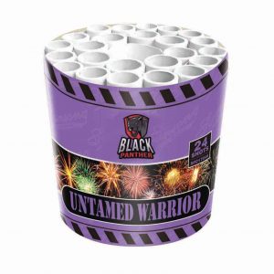Untamed Warrior 24 Shot By Cube Fireworks