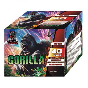 Gorilla 40 Shot By Cube Fireworks