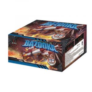 Bazooka 56 Shot By Cube Fireworks