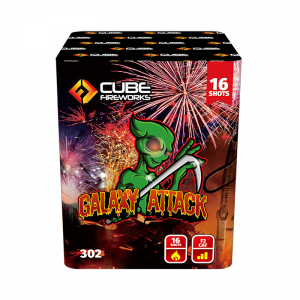 Galaxy Attack 16 Shot By Cube Fireworks