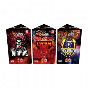 Vampire / Lycan / Hybrid 15 Shot By Cube Fireworks