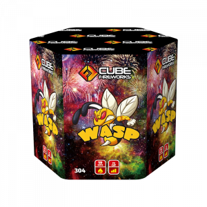 WASP 19 Shot By Cube Fireworks
