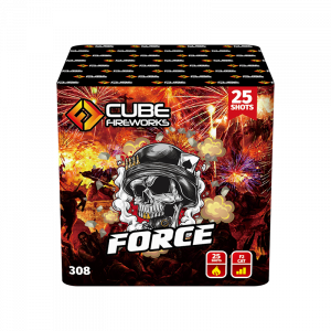 Force 25 Shot By Cube Fireworks