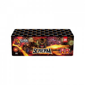 Scream 2 - 200 Shot By Cube Fireworks