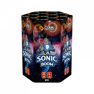 Sonic Boom 19 Shot By Cube Fireworks