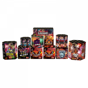 The Hercules Bag (11pcs) By Cube Fireworks