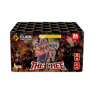 The Cree 84 Shot By Cube Fireworks