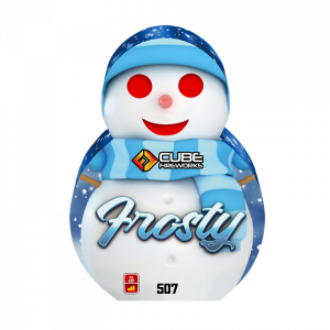 Frosty Fountain By Cube Fireworks