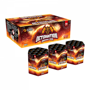 Detonation Barrage Pack (6pcs) By Cube Fireworks