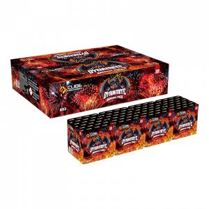 Dynamite Barrage Pack (12pcs) By Cube Fireworks