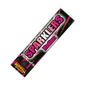 Medium Sparklers By Benwell Fireworks